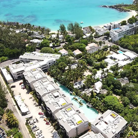Villa Eden-2 Bedrooms With Private Rooftop Terrace & Pool, Access To Private Beachclub, Ki Residences, Pereybere - Managed By Ksn Grand-Baie Exterior photo