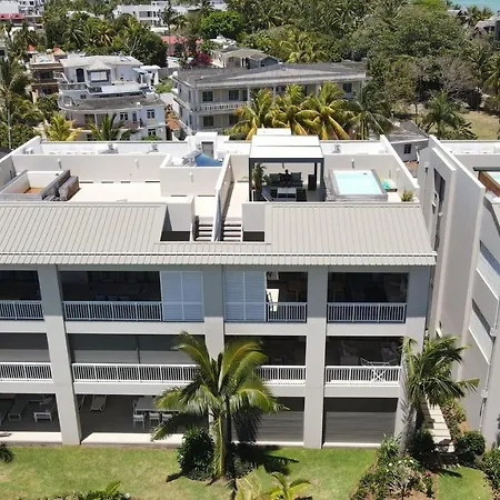 Villa Eden-2 Bedrooms With Private Rooftop Terrace & Pool, Access To Private Beachclub, Ki Residences, Pereybere - Managed By Ksn Grand-Baie Exterior photo