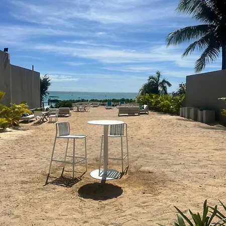 Villa Eden-2 Bedrooms With Private Rooftop Terrace & Pool, Access To Private Beachclub, Ki Residences, Pereybere - Managed By Ksn Grand-Baie Exterior photo