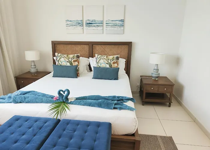 Villa Eden-2 Bedrooms With Private Rooftop Terrace & Pool, Access To Private Beachclub, Ki Residences, Pereybere - Managed By Ksn