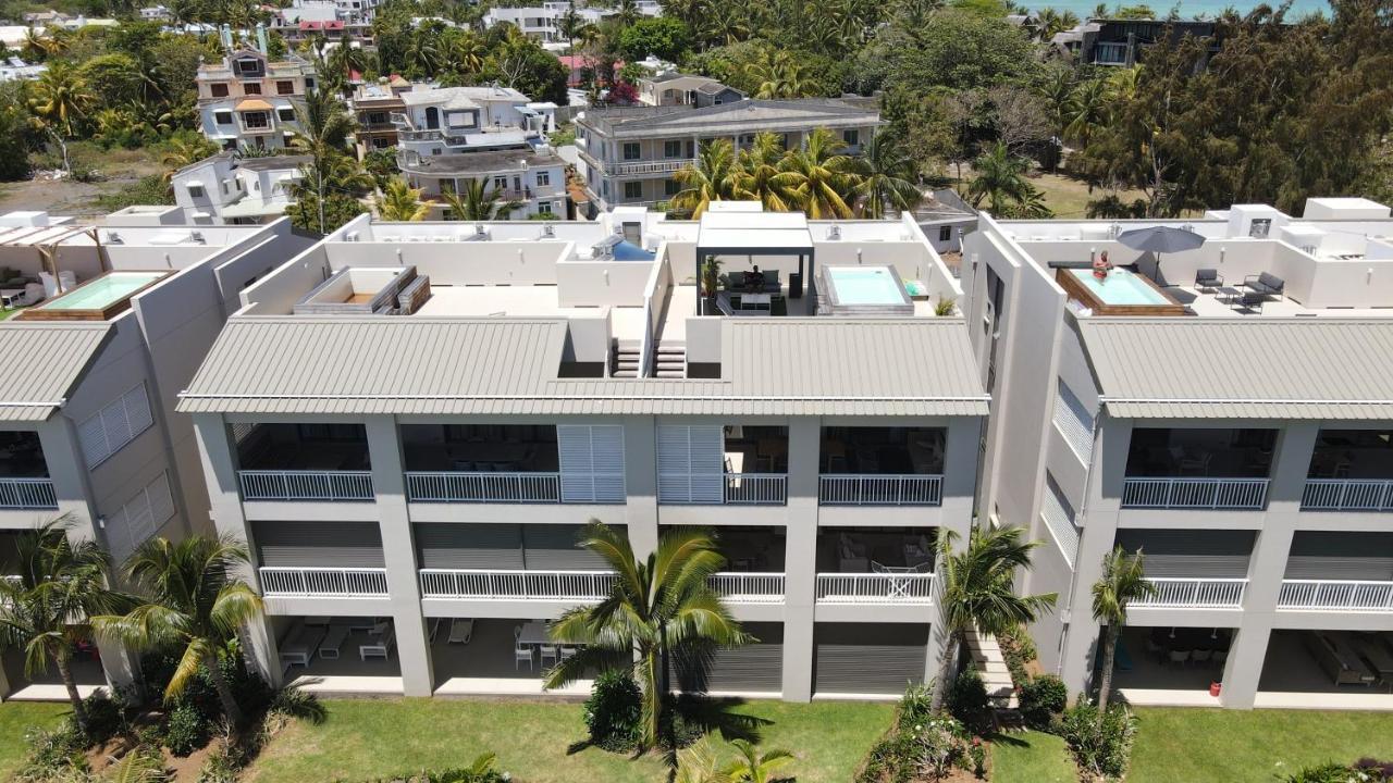 Eden-2 Bedrooms With Private Rooftop Terrace & Pool, Access To Private Beachclub, Ki Residences, Pereybere - Managed By Ksn Grand Baie