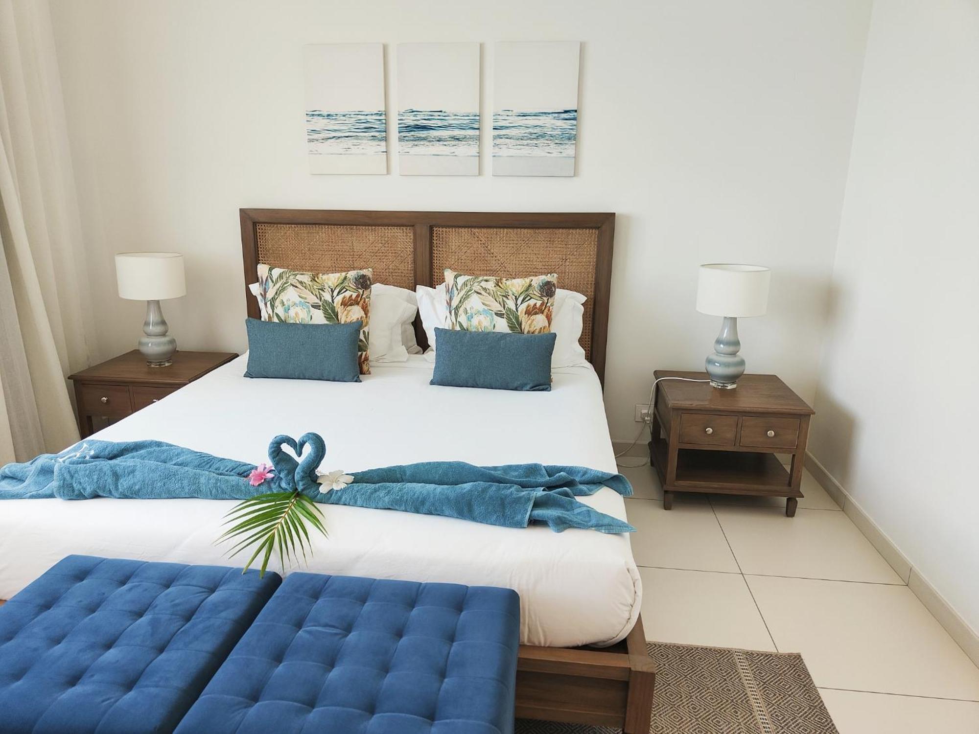 Eden-2 Bedrooms With Private Rooftop Terrace & Pool, Access To Private Beachclub, Ki Residences, Pereybere - Managed By Ksn * Grand Bay