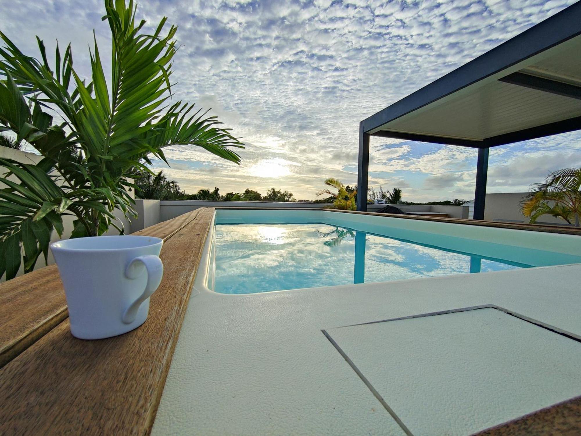 Eden-2 Bedrooms With Private Rooftop Terrace & Pool, Access To Private Beachclub, Ki Residences, Pereybere - Managed By Ksn * Grand Bay