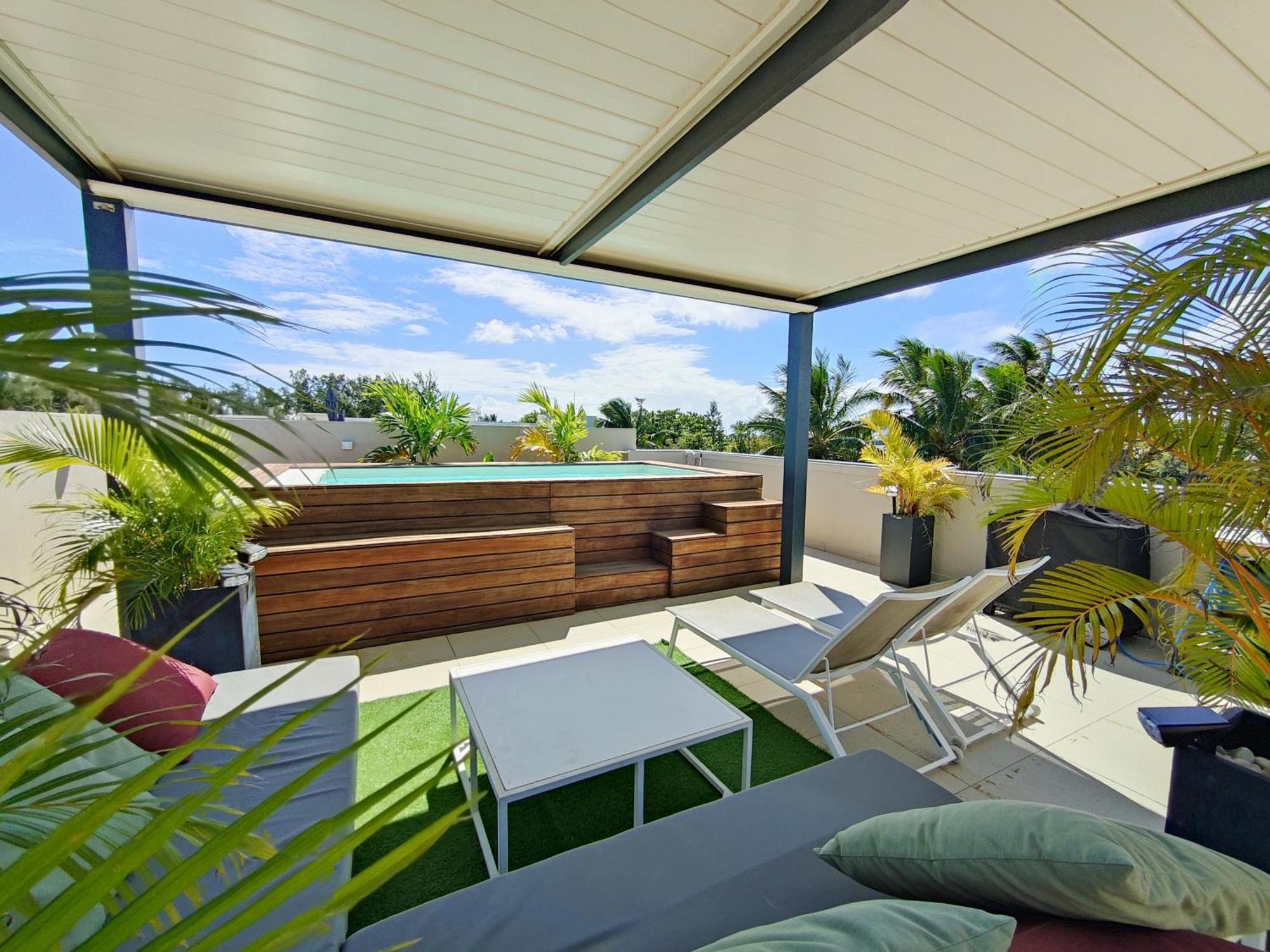 Eden-2 Bedrooms With Private Rooftop Terrace & Pool, Access To Private Beachclub, Ki Residences, Pereybere - Managed By Ksn Vila *