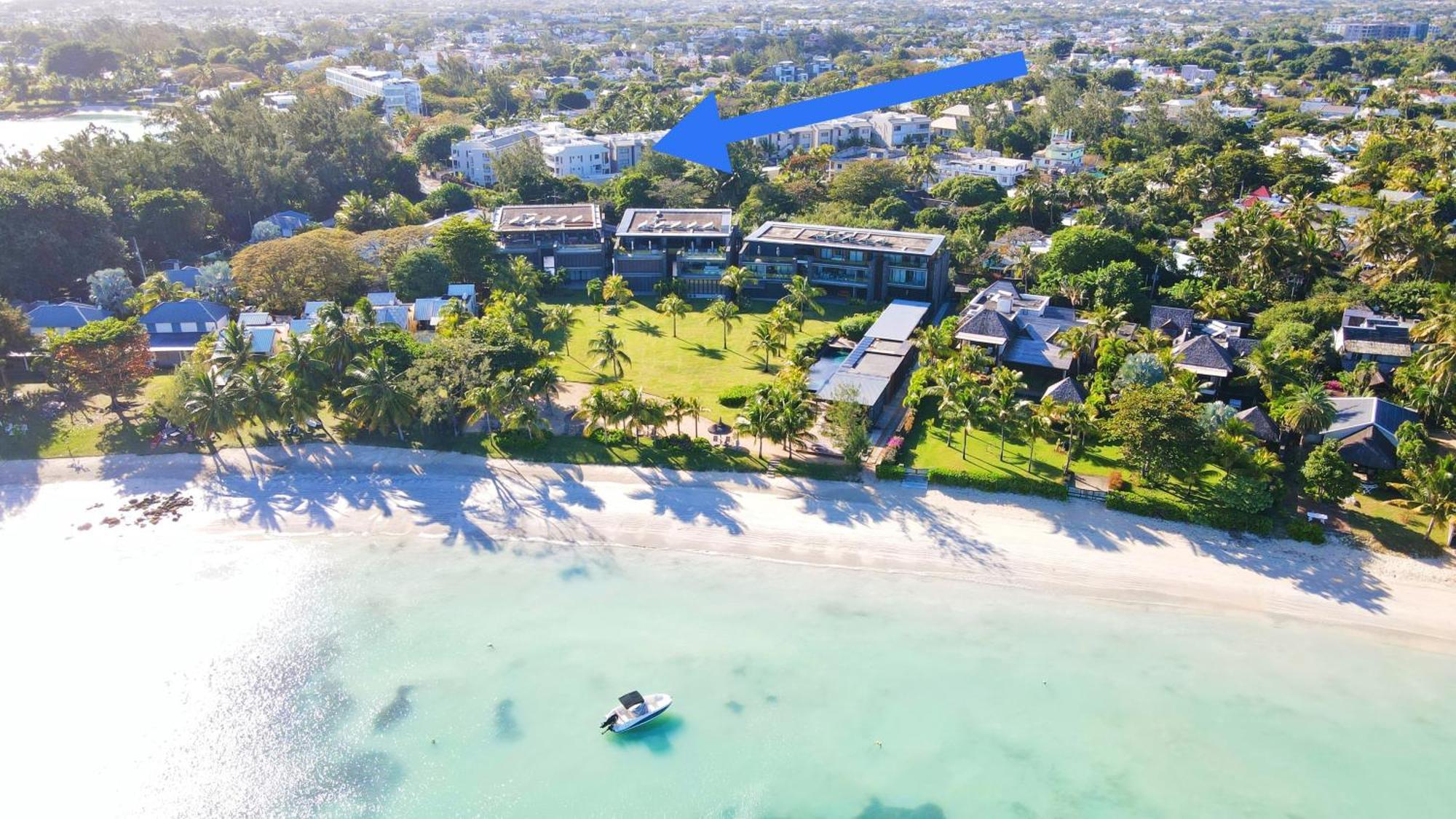 Eden-2 Bedrooms With Private Rooftop Terrace & Pool, Access To Private Beachclub, Ki Residences, Pereybere - Managed By Ksn Villa *